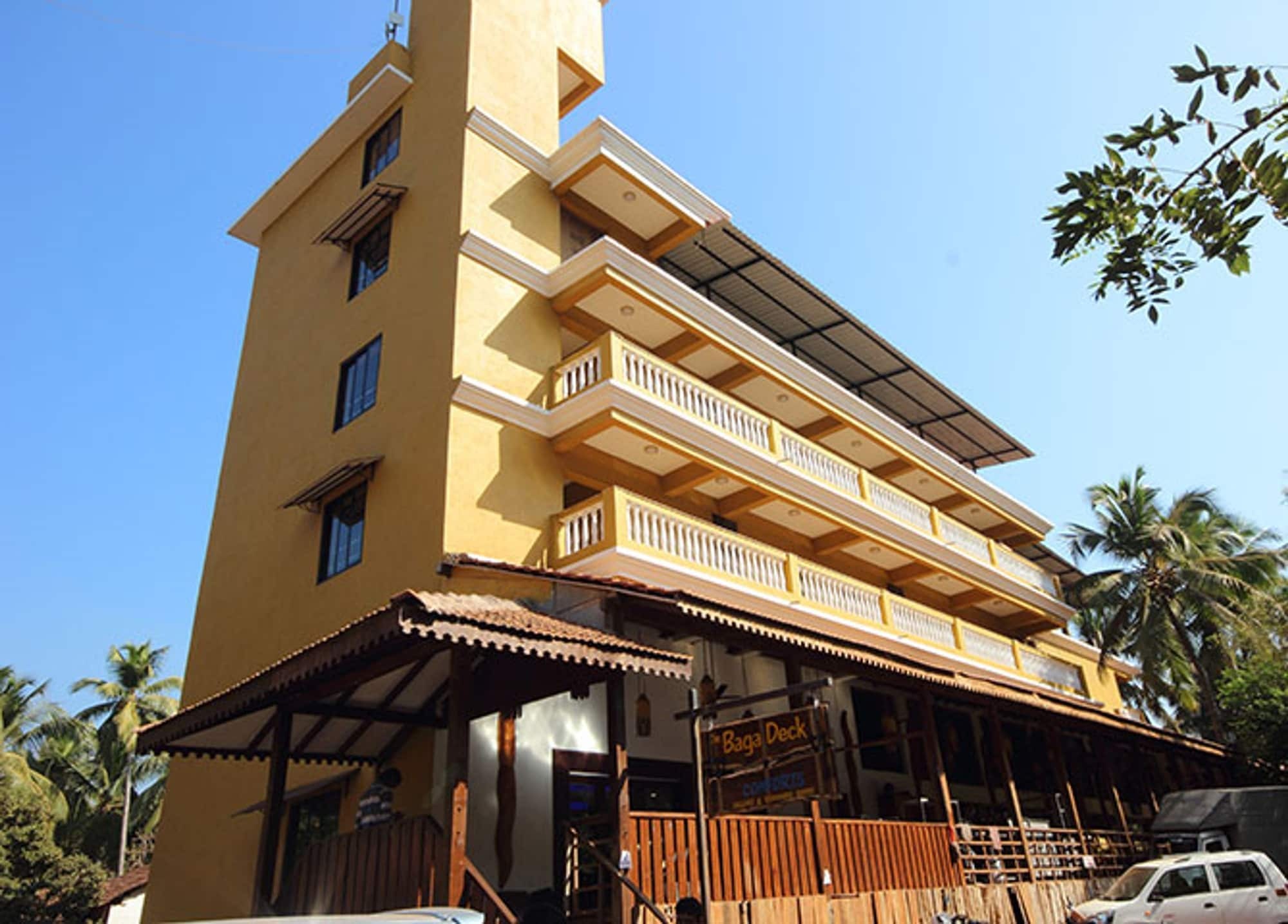 De Baga Deck Comforts Exterior foto